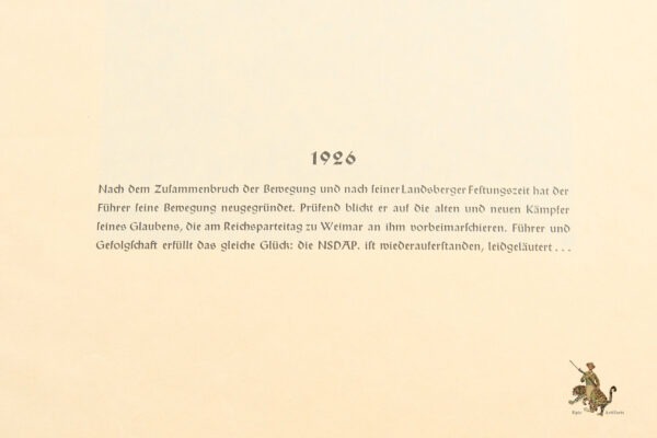 Original Hitler Photo Portfolio - 'THE FACE OF THE FUHRER' - Image 9