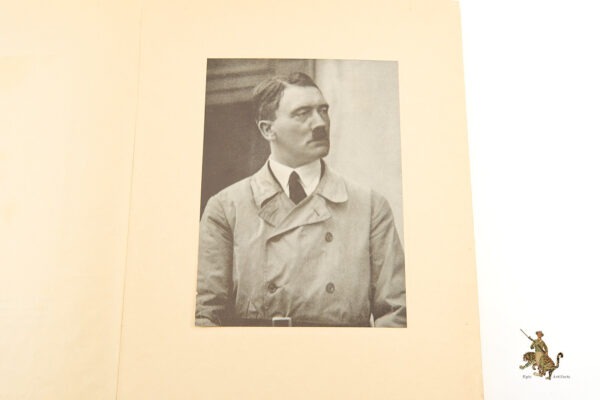 Original Hitler Photo Portfolio - 'THE FACE OF THE FUHRER' - Image 10