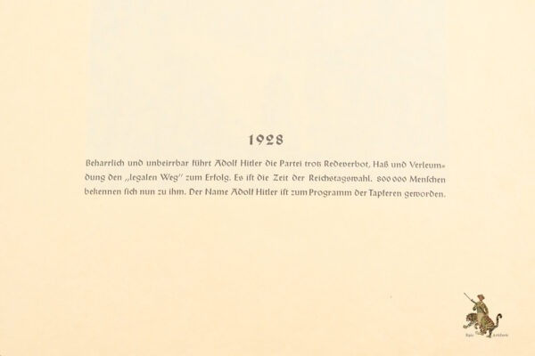 Original Hitler Photo Portfolio - 'THE FACE OF THE FUHRER' - Image 11