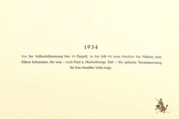 Original Hitler Photo Portfolio - 'THE FACE OF THE FUHRER' - Image 19