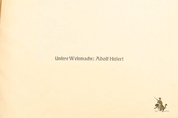 Original Hitler Photo Portfolio - 'THE FACE OF THE FUHRER' - Image 35