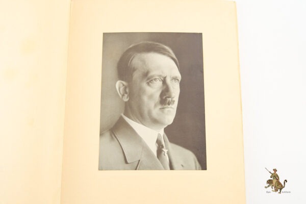 Original Hitler Photo Portfolio - 'THE FACE OF THE FUHRER' - Image 36