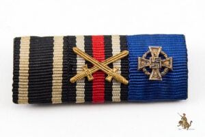Imperial - Third Reich Ribbon Bar - 3 Place