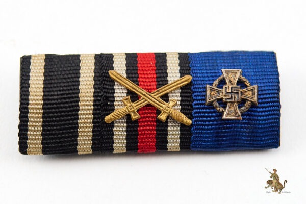 Imperial - Third Reich Ribbon Bar - 3 Place