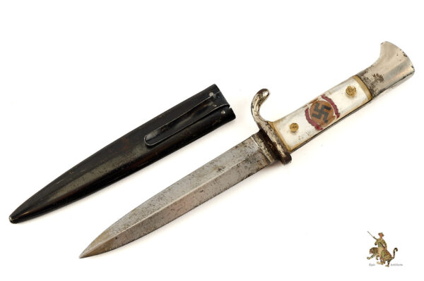 US Veteran German Boot Knife Trench Art - Image 2