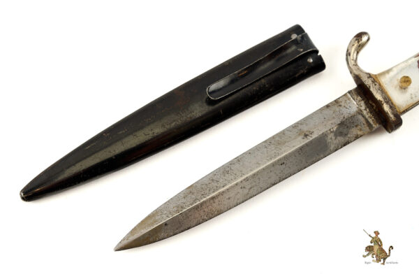 US Veteran German Boot Knife Trench Art - Image 4