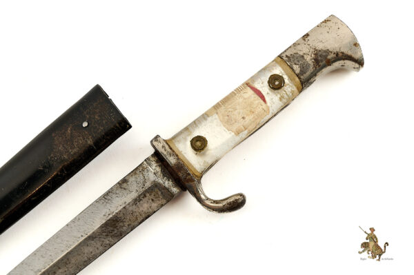 US Veteran German Boot Knife Trench Art - Image 5