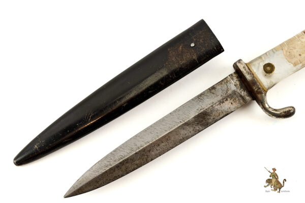 US Veteran German Boot Knife Trench Art - Image 6