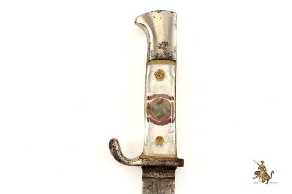 US Veteran German Boot Knife Trench Art - Image 7