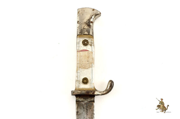 US Veteran German Boot Knife Trench Art - Image 8