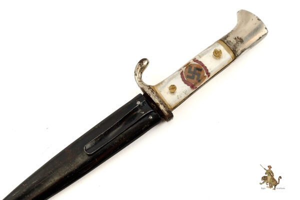 US Veteran German Boot Knife Trench Art - Image 9