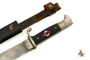 Transitional Hitler Youth HJ Knife - Holler