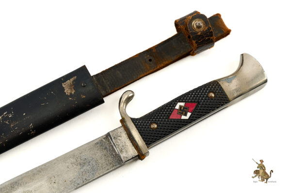 Transitional Hitler Youth HJ Knife - Holler - Image 3