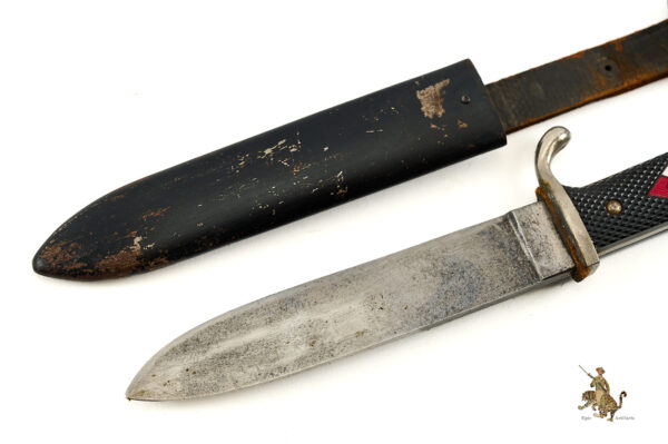 Transitional Hitler Youth HJ Knife - Holler - Image 4