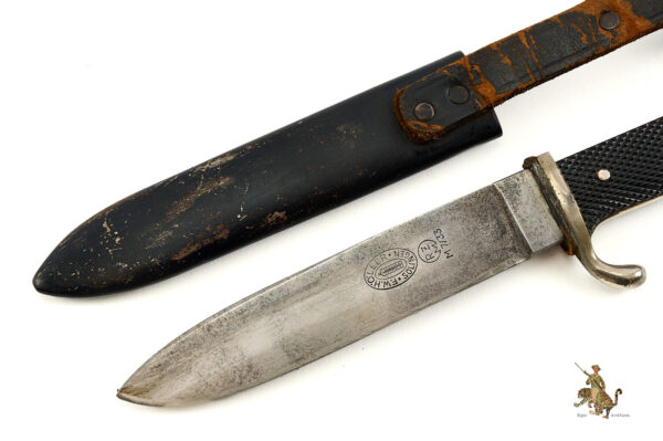 Transitional Hitler Youth HJ Knife - Holler - Image 6