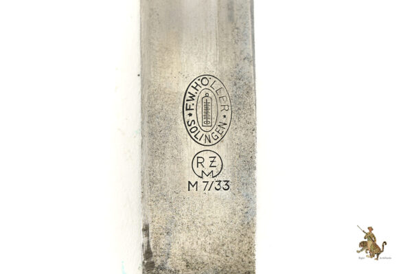 Transitional Hitler Youth HJ Knife - Holler - Image 9