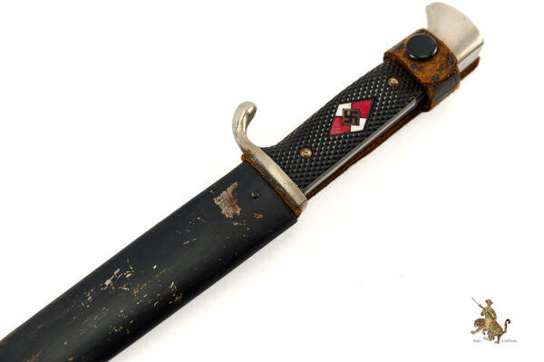 Transitional Hitler Youth HJ Knife - Holler - Image 12