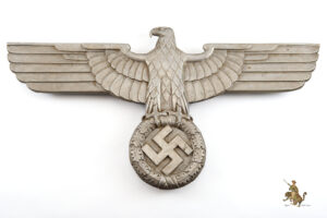 27" Silver Railway Eagle