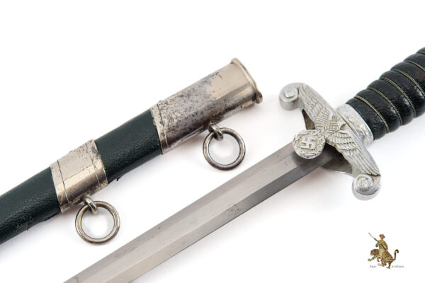 Land Customs Dagger - Clemen & Jung - Image 3
