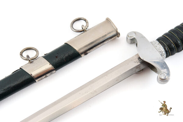Land Customs Dagger - Clemen & Jung - Image 6