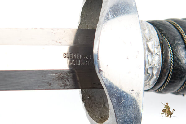 Land Customs Dagger - Clemen & Jung - Image 10