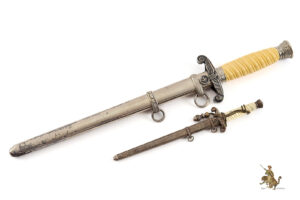 Army Heer Miniature Dagger with Portepee