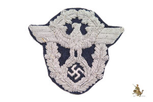 Bullion Officer Fire Protection Police Sleeve Eagle