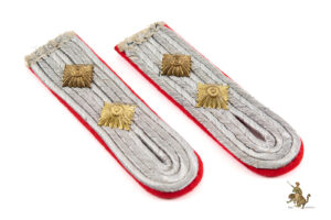 Artillery Hauptmann Officer Shoulder Boards
