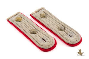 Artillery Hauptmann Officer Shoulder Boards