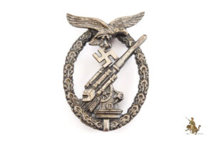 Luftwaffe Flak Badge - Juncker - J2