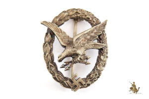 Luftwaffe Radio Operator Air Gunner Badge - Deumer