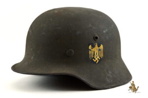 M35 SD Heer Decal Helmet – EF62