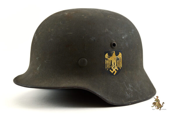 M35 SD Heer Decal Helmet – EF62