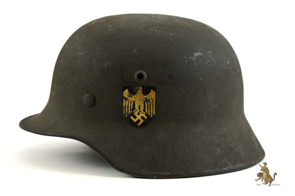 M35 SD Heer Decal Helmet – EF62 - Image 3