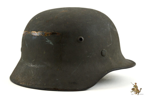 M35 SD Heer Decal Helmet – EF62 - Image 5