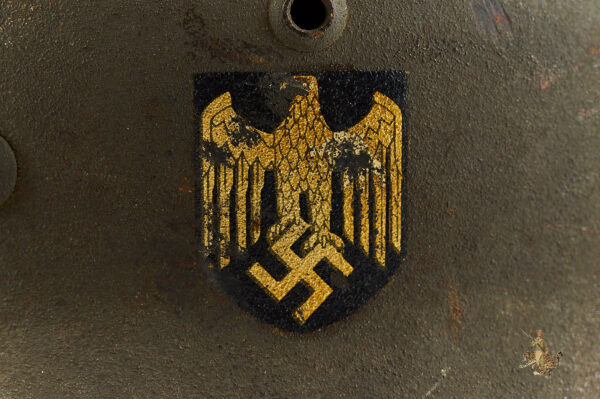 M35 SD Heer Decal Helmet – EF62 - Image 8
