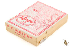 German Korfu Cigarette Pack with Tax stamp