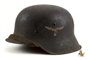 Luftwaffe M42 Single Decal Helmet - NS66