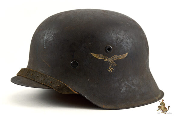 Luftwaffe M42 Single Decal Helmet - NS66