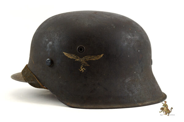 Luftwaffe M42 Single Decal Helmet -  NS66 - Image 3