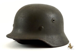 M40 Heer Camo Brush Pattern with Chin Strap