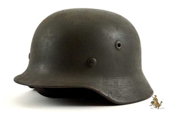 M40 Heer Camo Brush Pattern with Chin Strap
