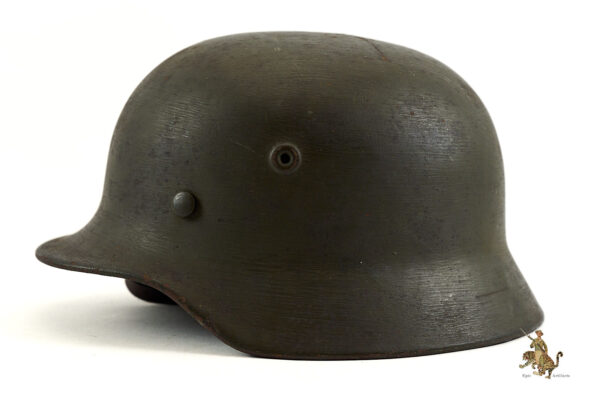 M40 Heer Camo Brush Pattern with Chin Strap - Image 3