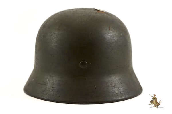 M40 Heer Camo Brush Pattern with Chin Strap - Image 4
