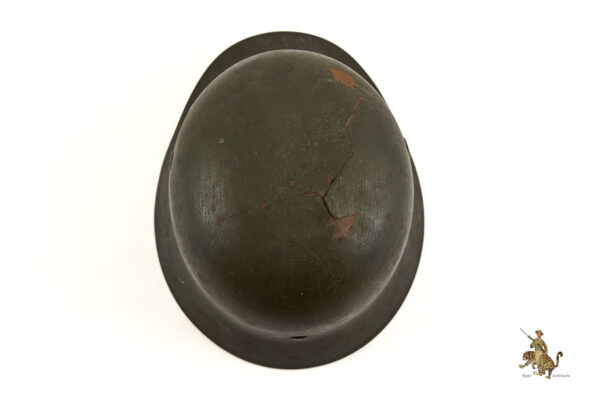 M40 Heer Camo Brush Pattern with Chin Strap - Image 7