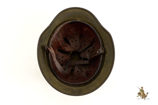 M40 Heer Camo Brush Pattern with Chin Strap - Image 8