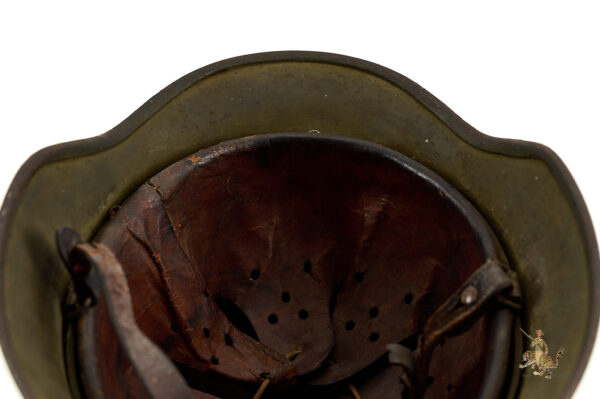 M40 Heer Camo Brush Pattern with Chin Strap - Image 9