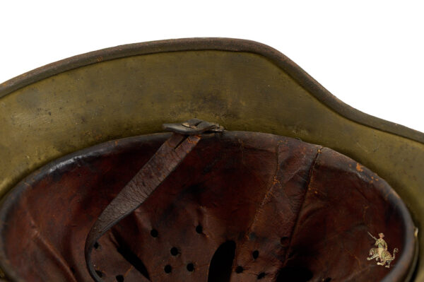 M40 Heer Camo Brush Pattern with Chin Strap - Image 10