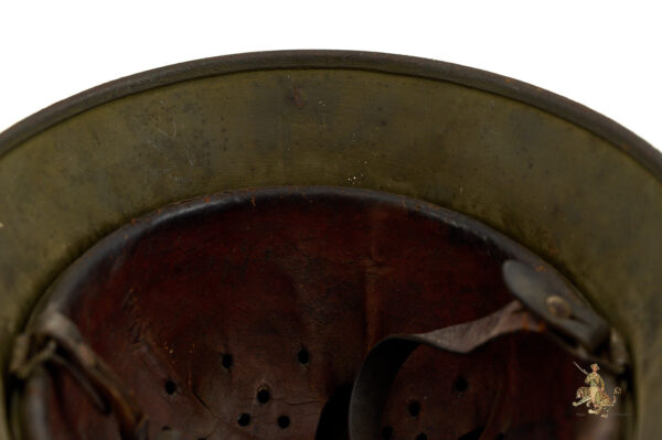 M40 Heer Camo Brush Pattern with Chin Strap - Image 11