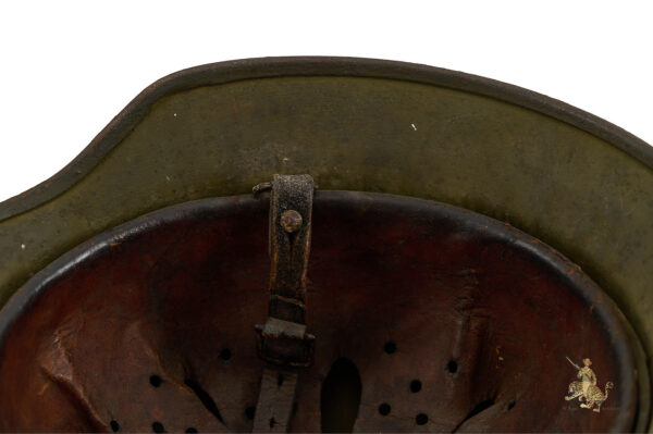 M40 Heer Camo Brush Pattern with Chin Strap - Image 12
